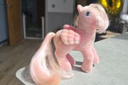 Hippity Hop Rabbits So Soft SS Ponies HTF MLP G1 My Little Pony