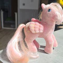 Hippity Hop Rabbits So Soft SS Ponies HTF MLP G1 My Little Pony