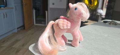 Hippity Hop Rabbits So Soft SS Ponies HTF MLP G1 My Little Pony
