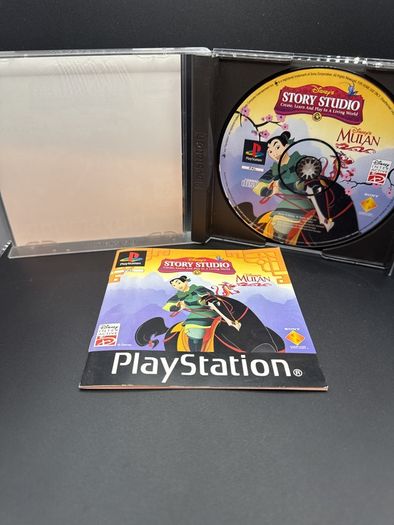 Disney's Story Studio Mulan Ps1