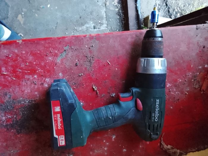 Metabo drill