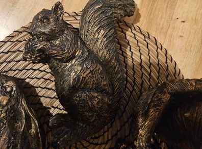 2 Animal Ornaments