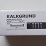 Ikea towel KALKGRUND Towel rail, chrome plated, 63cm, new in box - IKEA Image 2