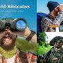 Military Zoom Binoculars 10-30x50 High Powered, Low Light Night Vision/Waterproof Image 6