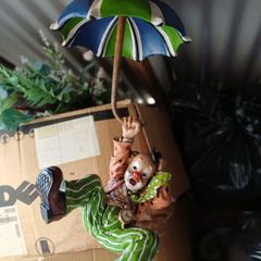 1970s Ceramic Hanging Clown