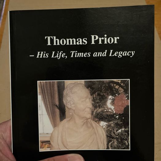 Thomas Prior - His Life, Times and Legacy. Royal Dublin Society Founder. Ex/Ex.