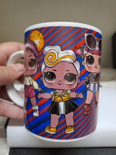 LOL Surprise Official GB Eye Ceramic Mug