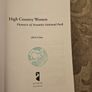 High Country Women. By Chris Eness. First Edition Paperback In Good Condition. See Photos For Same. Image 5