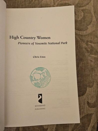 High Country Women. By Chris Eness. First Edition Paperback In Good Condition. See Photos For Same.