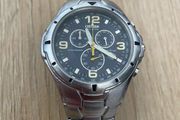 Citizen Eco-Drive Chronograph H550 - Stainless Steel - 10 Bar