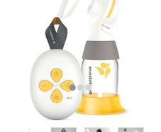 Medela Single Electric Breast Pump & Carrier Bag