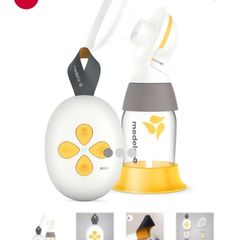 Medela Single Electric Breast Pump & Carrier Bag