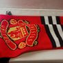 Man united scarf Image 3