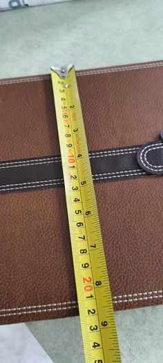 Hardcover leather Photo Album in vintage style, old style leather