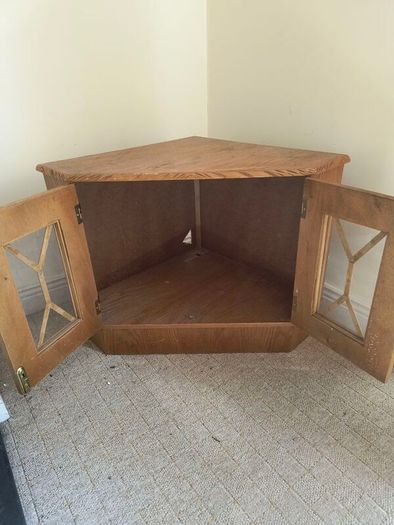 Tv Corner Unit