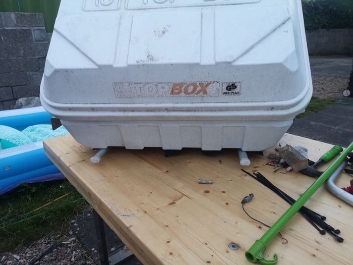 camper roof box