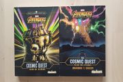 Avengers Infinity War Novels - The Cosmic Quest Book 1 and 2 (Marvel Paperback Books 2018)