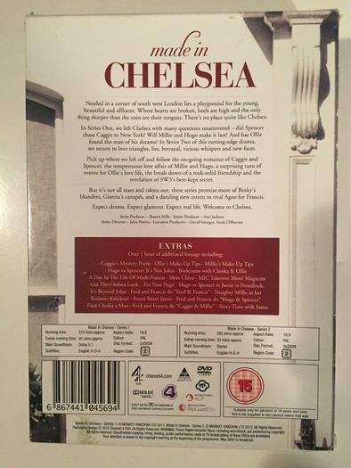 Made in Chelsea - Series 01 (2011) & Series 02 (2011) [DVD TV Boxset]