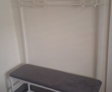 Coat rail