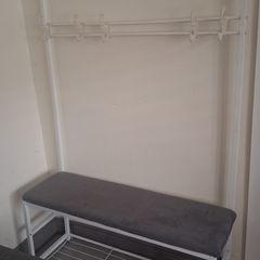 Coat rail