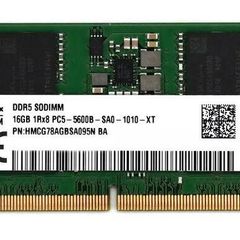 Sk Hynix 16GB DDR5 Sodimm 5600MHz Laptop Memory
