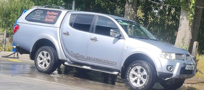 Mitsubishi L200 Barbarian