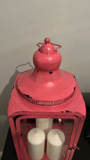 Pink lantern