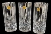 Royal Doulton 24% Lead Crystal Tumblers Trilogy