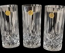 Royal Doulton 24% Lead Crystal Tumblers Trilogy