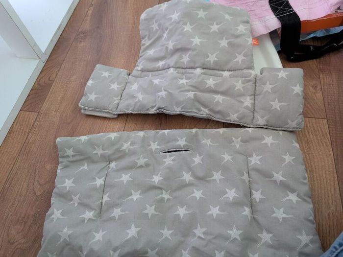 Stokke Tripp Trapp High Chair and accessories