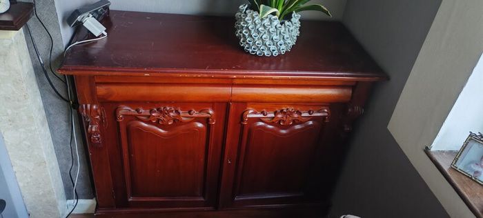 cabinet, chest with 2 drawers, sidebord