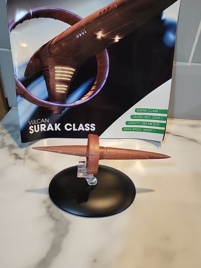 star trek eaglemoss vulcan surak class