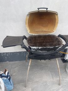 Weber Q2000 Gas BBQ