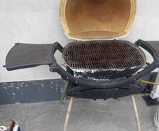 Weber Q2000 Gas BBQ