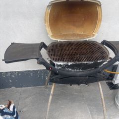 Weber Q2000 Gas BBQ