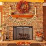 Happy Fall Pumpkin Burlap Banner Image 6