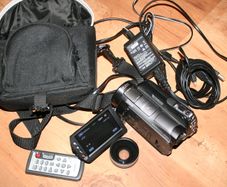 Sony HDR-SR12E PAL 10.2MP 120GB HD Hard Drive Handycam w/12x Stabilized Zoom