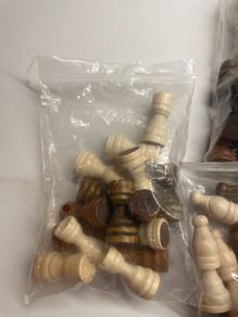 Chess Pieces - Replacement Wooden Pieces