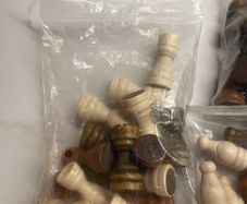 Chess Pieces - Replacement Wooden Pieces
