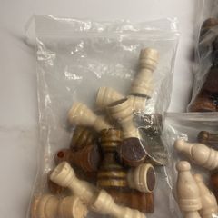 Chess Pieces - Replacement Wooden Pieces