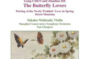 Romantic Violin Concertos. The Butterfly Lovers. CD. Free Postage!