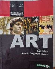 Art history for leaving cert