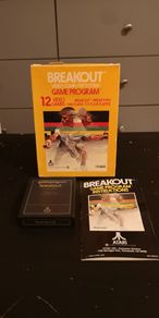 Breakout Atari 2600