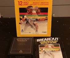 Breakout Atari 2600