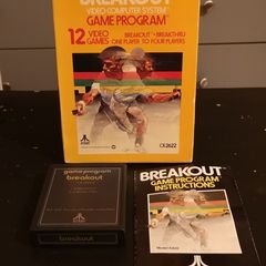 Breakout Atari 2600