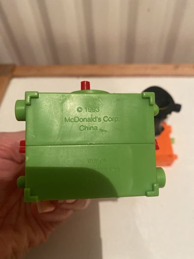 Happy Meal Toys