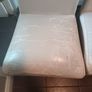 Worn faux leather chairs Image 3