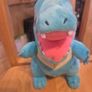 2 Small  Pokemon Plush - todadile  + dragonite Image 3