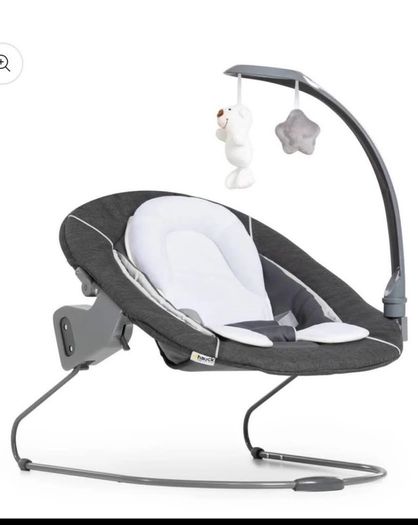 Hauck Alpha twin bouncers
