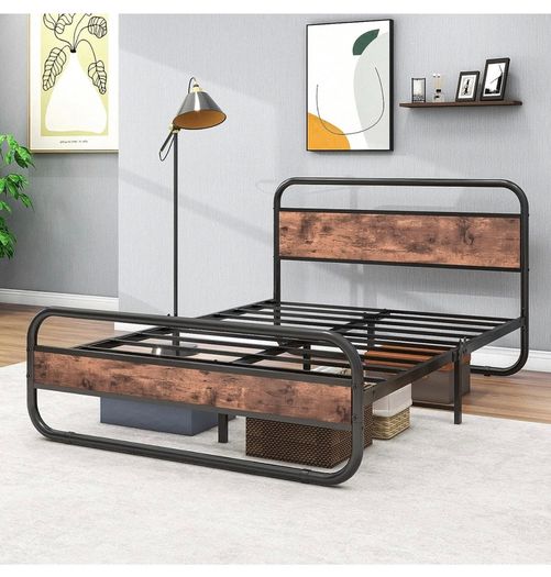 Double Metal Bed Frame